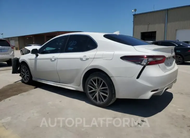 TOYOTA CAMRY SE 2021 vin 4T1G11AK5MU554727 from auto auction Copart