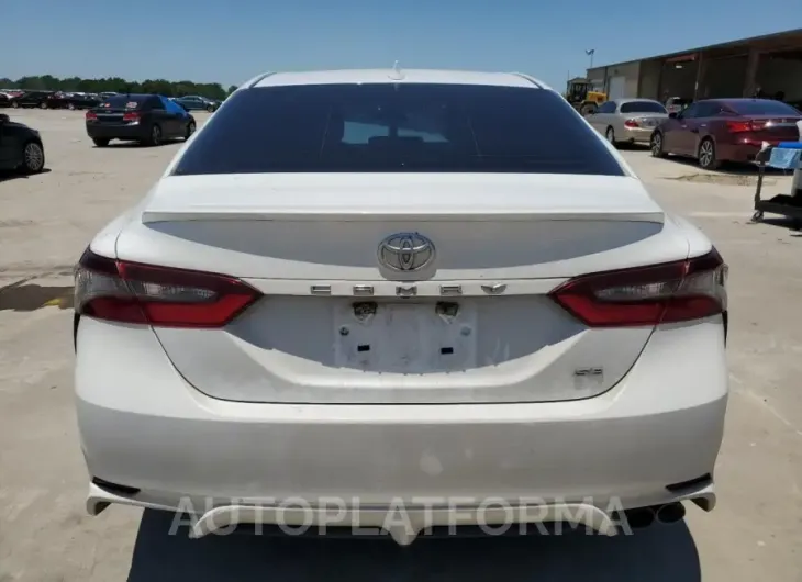 TOYOTA CAMRY SE 2021 vin 4T1G11AK5MU554727 from auto auction Copart