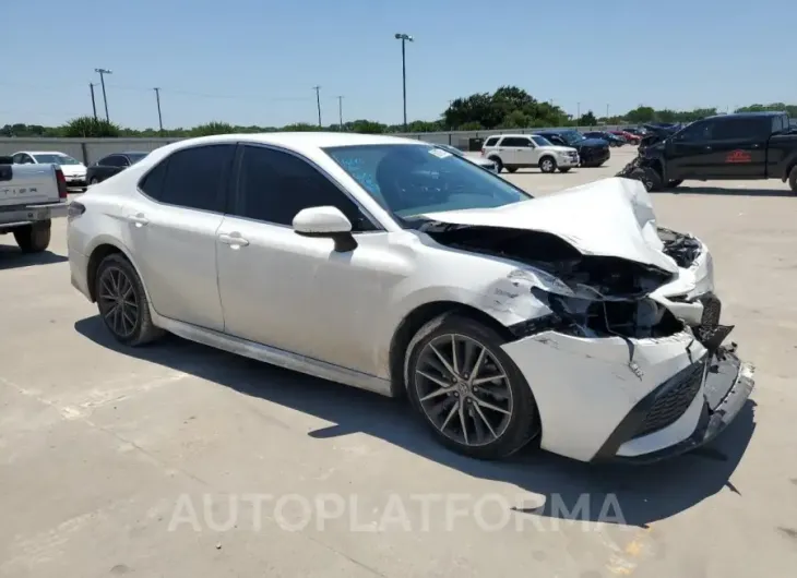 TOYOTA CAMRY SE 2021 vin 4T1G11AK5MU554727 from auto auction Copart