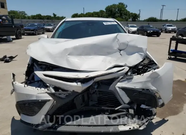 TOYOTA CAMRY SE 2021 vin 4T1G11AK5MU554727 from auto auction Copart