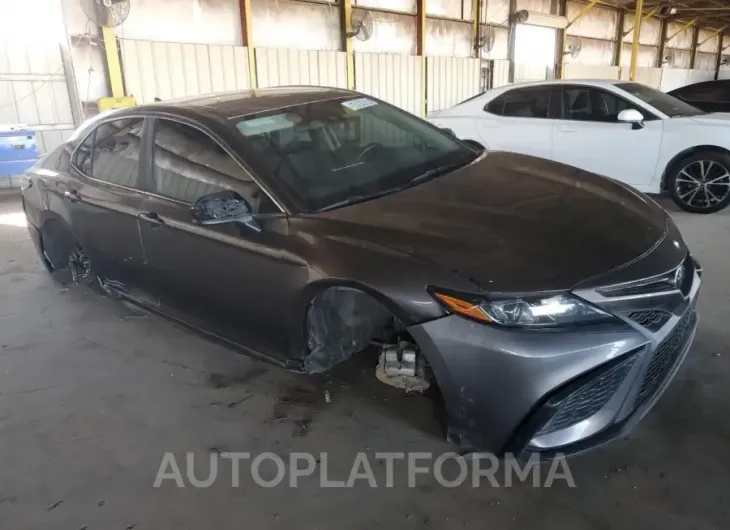 TOYOTA CAMRY SE 2021 vin 4T1G11AK8MU404787 from auto auction Copart