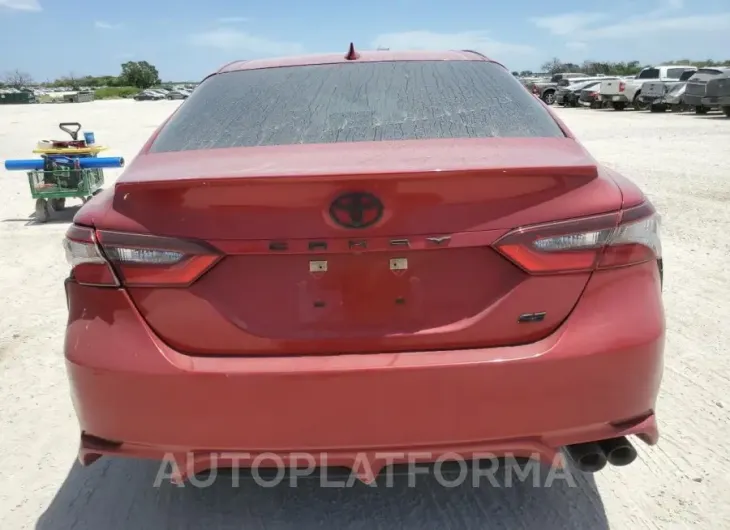 TOYOTA CAMRY SE 2021 vin 4T1G11AK8MU451432 from auto auction Copart