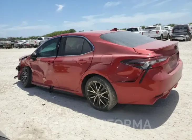 TOYOTA CAMRY SE 2021 vin 4T1G11AK8MU451432 from auto auction Copart