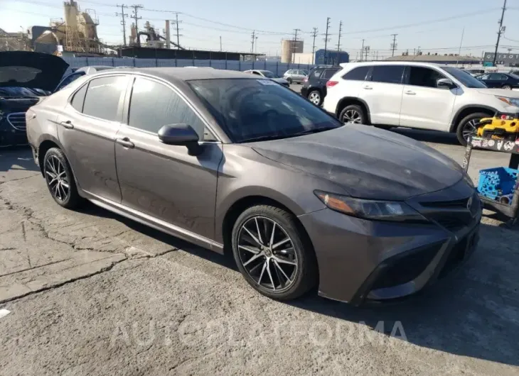 TOYOTA CAMRY SE 2021 vin 4T1G11AKXMU558451 from auto auction Copart