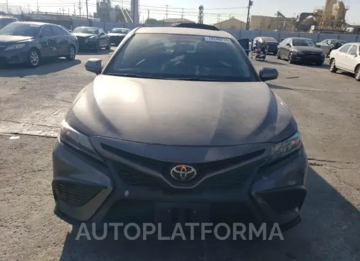 TOYOTA CAMRY SE 2021 vin 4T1G11AKXMU558451 from auto auction Copart