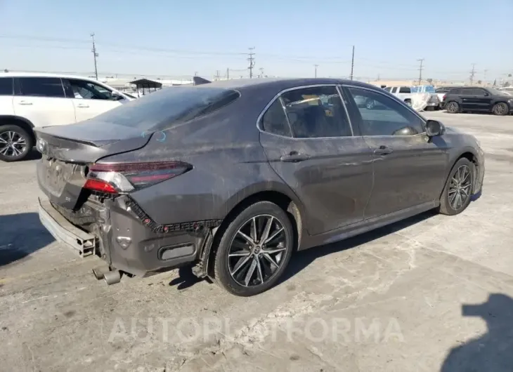 TOYOTA CAMRY SE 2021 vin 4T1G11AKXMU558451 from auto auction Copart