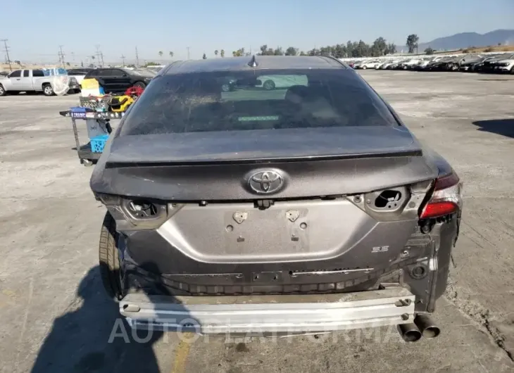 TOYOTA CAMRY SE 2021 vin 4T1G11AKXMU558451 from auto auction Copart