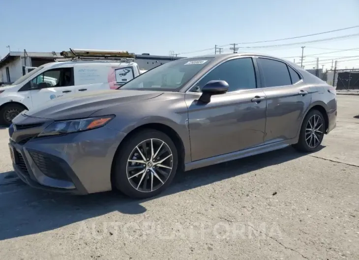 TOYOTA CAMRY NIGH 2022 vin 4T1G31AK0NU591566 from auto auction Copart