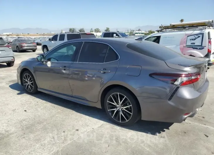 TOYOTA CAMRY NIGH 2022 vin 4T1G31AK0NU591566 from auto auction Copart