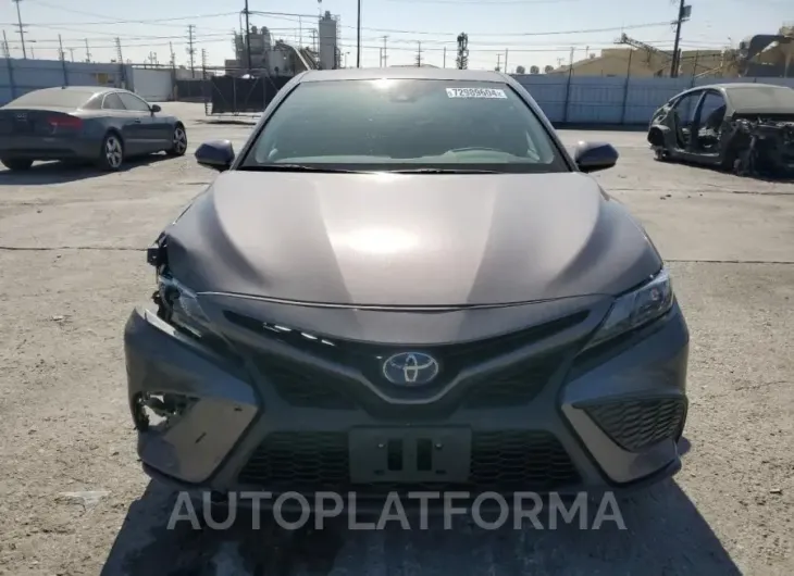 TOYOTA CAMRY NIGH 2022 vin 4T1G31AK0NU591566 from auto auction Copart