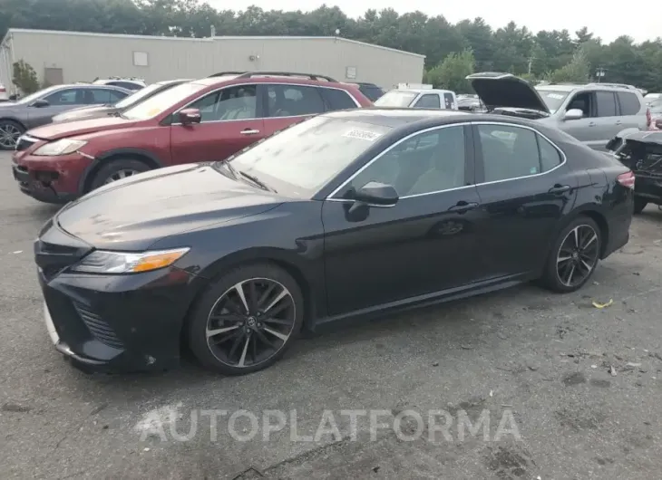 TOYOTA CAMRY XSE 2020 vin 4T1K61AK8LU313822 from auto auction Copart