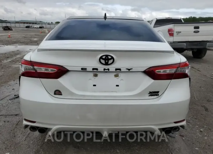 TOYOTA CAMRY XSE 2020 vin 4T1K61BK0LU010533 from auto auction Copart