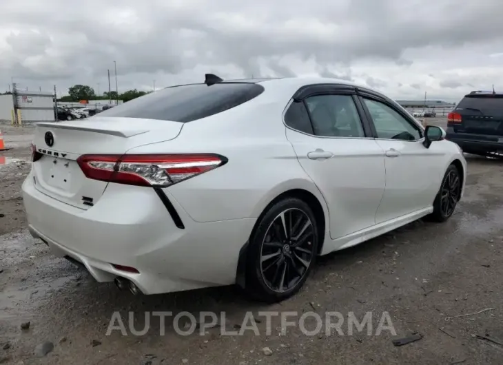 TOYOTA CAMRY XSE 2020 vin 4T1K61BK0LU010533 from auto auction Copart