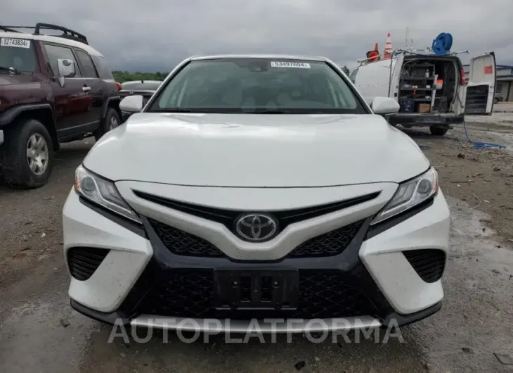 TOYOTA CAMRY XSE 2020 vin 4T1K61BK0LU010533 from auto auction Copart