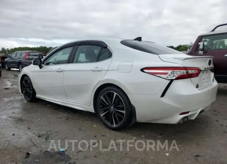 TOYOTA CAMRY XSE 2020 vin 4T1K61BK0LU010533 from auto auction Copart