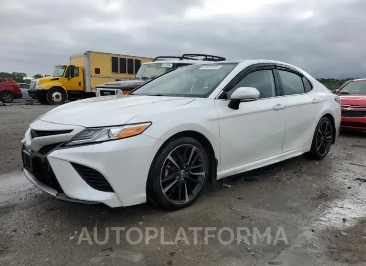 TOYOTA CAMRY XSE 2020 vin 4T1K61BK0LU010533 from auto auction Copart