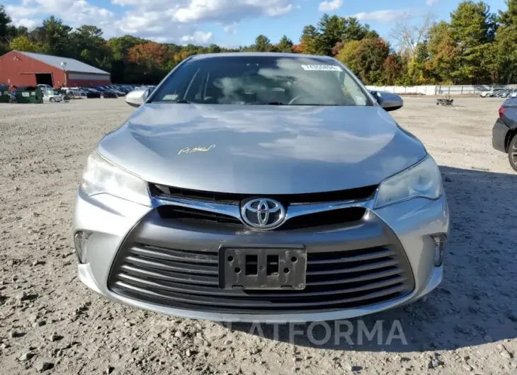 TOYOTA CAMRY LE 2015 vin 4T4BF1FKXFR513250 from auto auction Copart