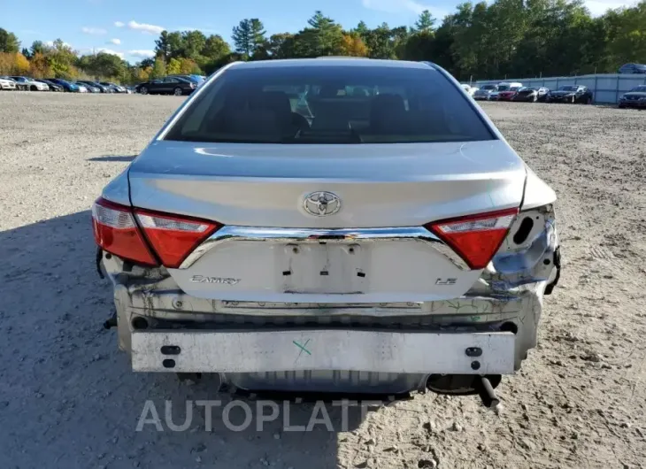 TOYOTA CAMRY LE 2015 vin 4T4BF1FKXFR513250 from auto auction Copart