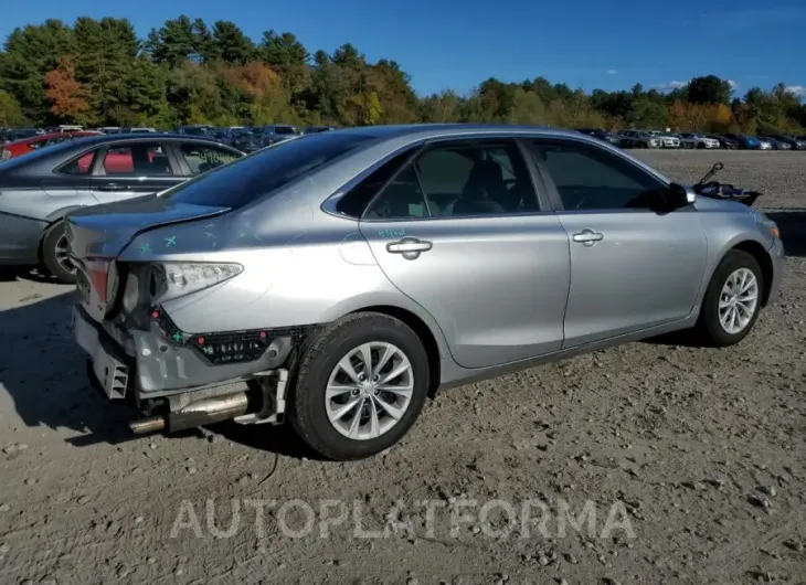 TOYOTA CAMRY LE 2015 vin 4T4BF1FKXFR513250 from auto auction Copart