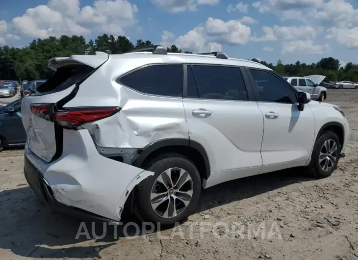 TOYOTA HIGHLANDER 2023 vin 5TDKDRBH5PS012947 from auto auction Copart