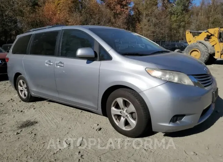 TOYOTA SIENNA LE 2015 vin 5TDKK3DC2FS545048 from auto auction Copart