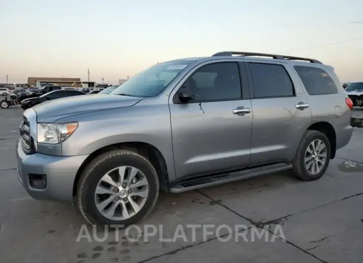 TOYOTA SEQUOIA LI 2017 vin 5TDKY5G12HS068936 from auto auction Copart