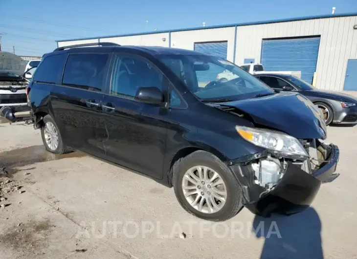 TOYOTA SIENNA XLE 2015 vin 5TDYK3DC6FS576815 from auto auction Copart