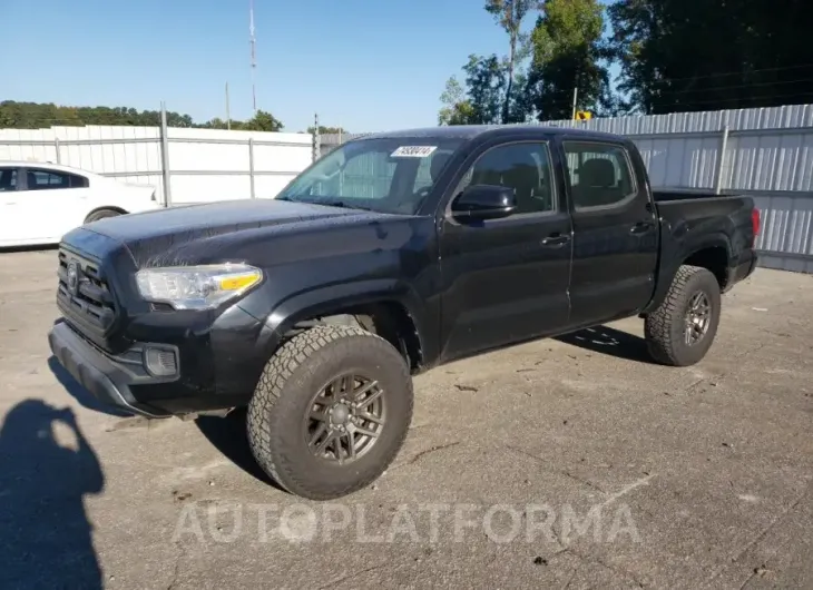 TOYOTA TACOMA DOU 2017 vin 5TFCZ5AN3HX120209 from auto auction Copart