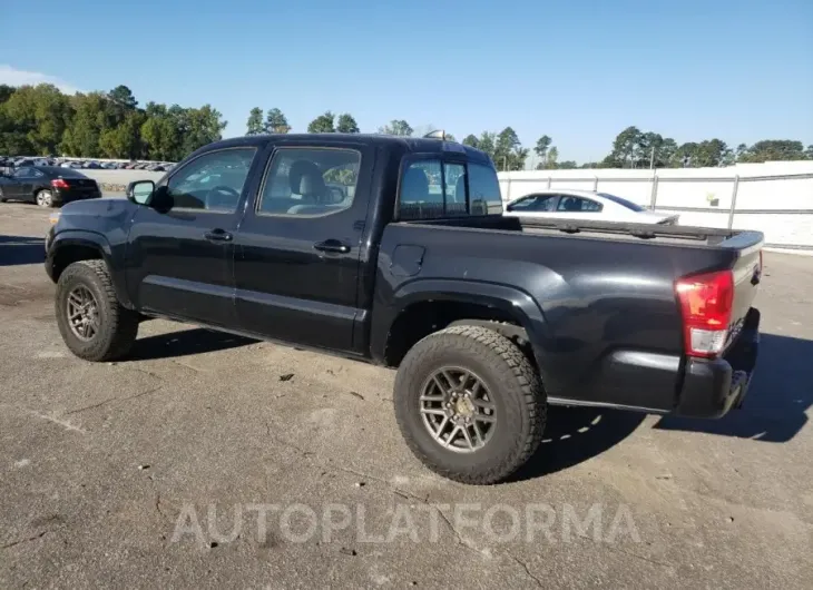 TOYOTA TACOMA DOU 2017 vin 5TFCZ5AN3HX120209 from auto auction Copart