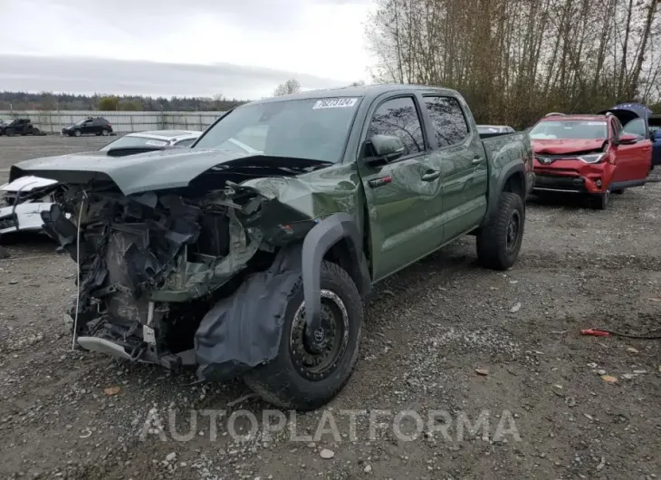 TOYOTA TACOMA DOU 2020 vin 5TFCZ5AN8LX241438 from auto auction Copart