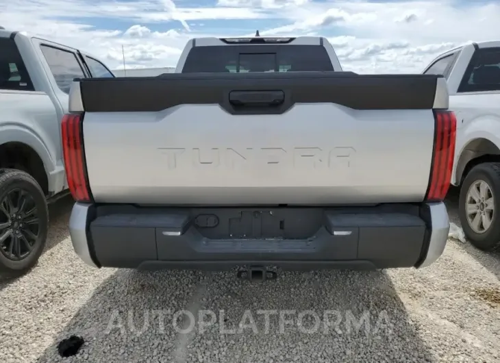 TOYOTA TUNDRA DOU 2024 vin 5TFLA5AA1RX033687 from auto auction Copart