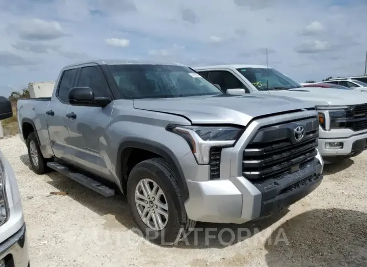 TOYOTA TUNDRA DOU 2024 vin 5TFLA5AA1RX033687 from auto auction Copart