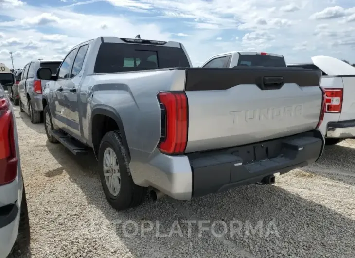 TOYOTA TUNDRA DOU 2024 vin 5TFLA5AA1RX033687 from auto auction Copart