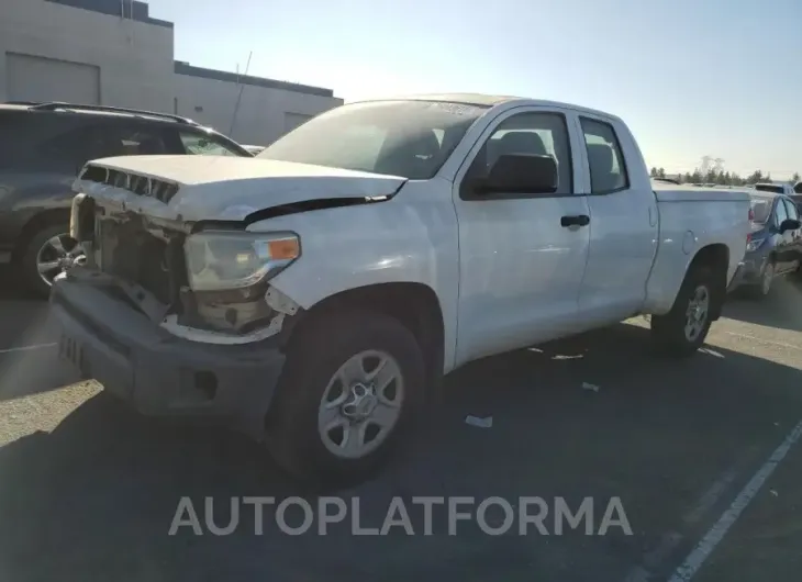 TOYOTA TUNDRA DOU 2015 vin 5TFRM5F10FX086998 from auto auction Copart