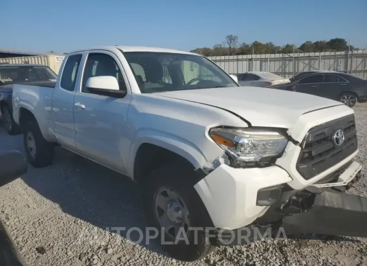 TOYOTA TACOMA ACC 2017 vin 5TFRX5GN5HX086670 from auto auction Copart