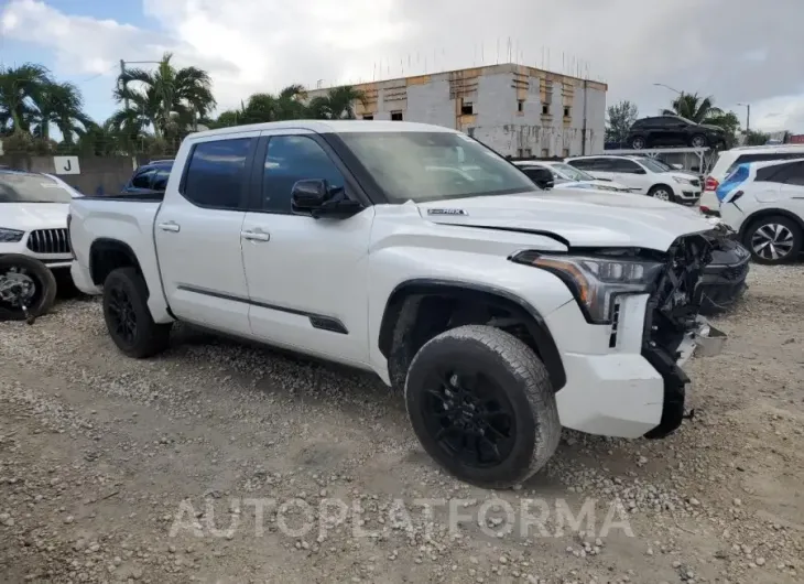 TOYOTA TUNDRA CRE 2024 vin 5TFWC5DB6RX075929 from auto auction Copart