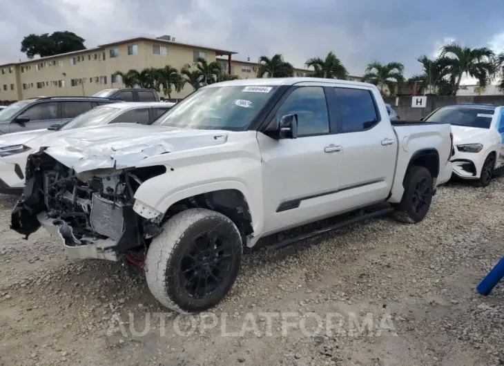 TOYOTA TUNDRA CRE 2024 vin 5TFWC5DB6RX075929 from auto auction Copart