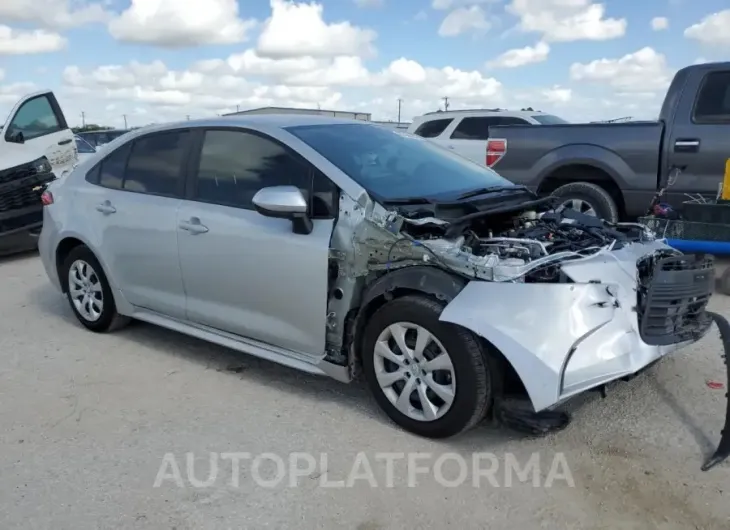 TOYOTA COROLLA LE 2024 vin 5YFB4MDE3RP159642 from auto auction Copart