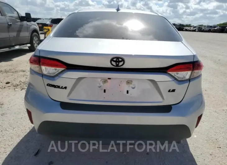 TOYOTA COROLLA LE 2024 vin 5YFB4MDE3RP159642 from auto auction Copart