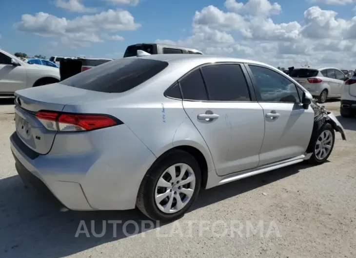 TOYOTA COROLLA LE 2024 vin 5YFB4MDE3RP159642 from auto auction Copart