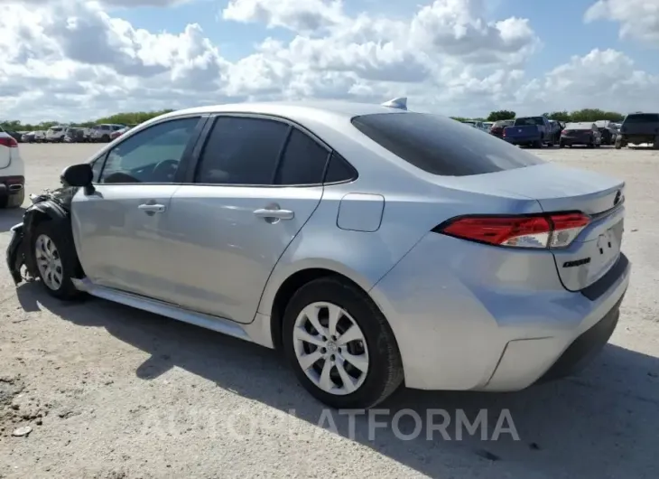 TOYOTA COROLLA LE 2024 vin 5YFB4MDE3RP159642 from auto auction Copart