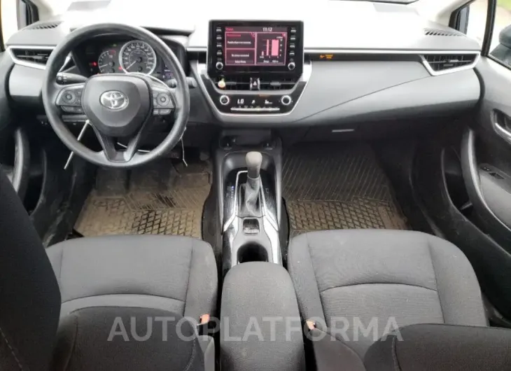 TOYOTA COROLLA LE 2021 vin 5YFBPMBE0MP267574 from auto auction Copart