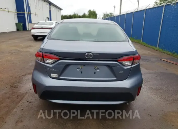 TOYOTA COROLLA LE 2021 vin 5YFBPMBE0MP267574 from auto auction Copart