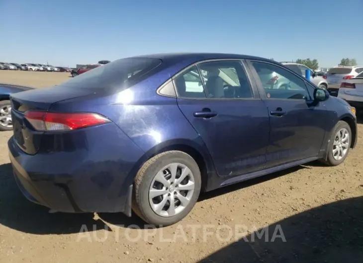 TOYOTA COROLLA LE 2021 vin 5YFBPMBE3MP240921 from auto auction Copart