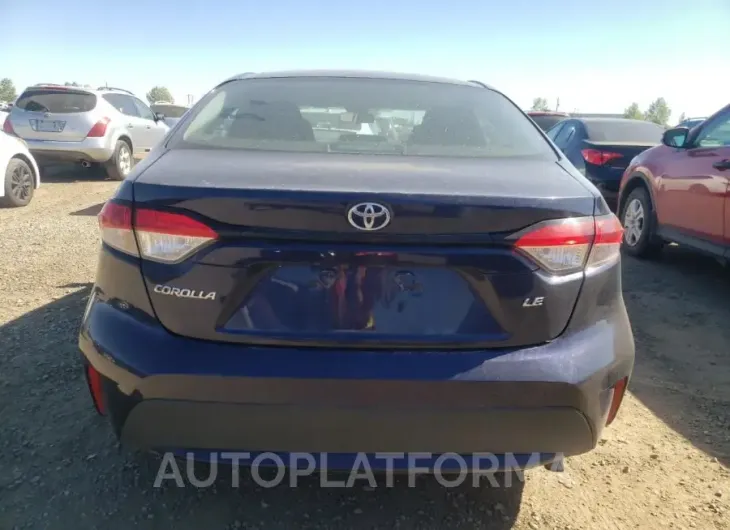 TOYOTA COROLLA LE 2021 vin 5YFBPMBE3MP240921 from auto auction Copart