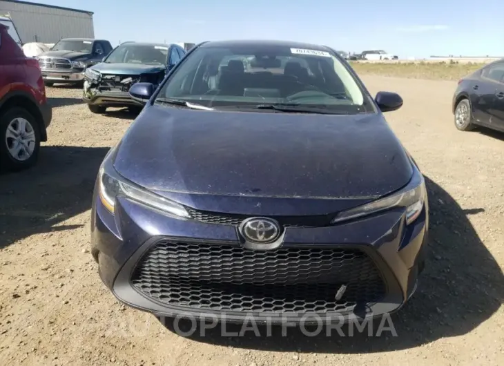 TOYOTA COROLLA LE 2021 vin 5YFBPMBE3MP240921 from auto auction Copart