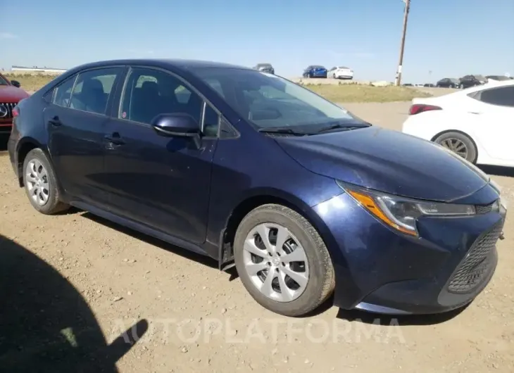 TOYOTA COROLLA LE 2021 vin 5YFBPMBE3MP240921 from auto auction Copart