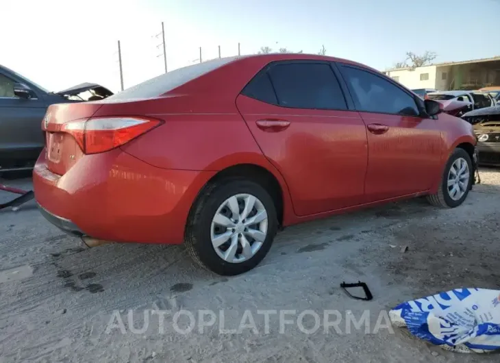 TOYOTA COROLLA L 2016 vin 5YFBURHE1GP377633 from auto auction Copart