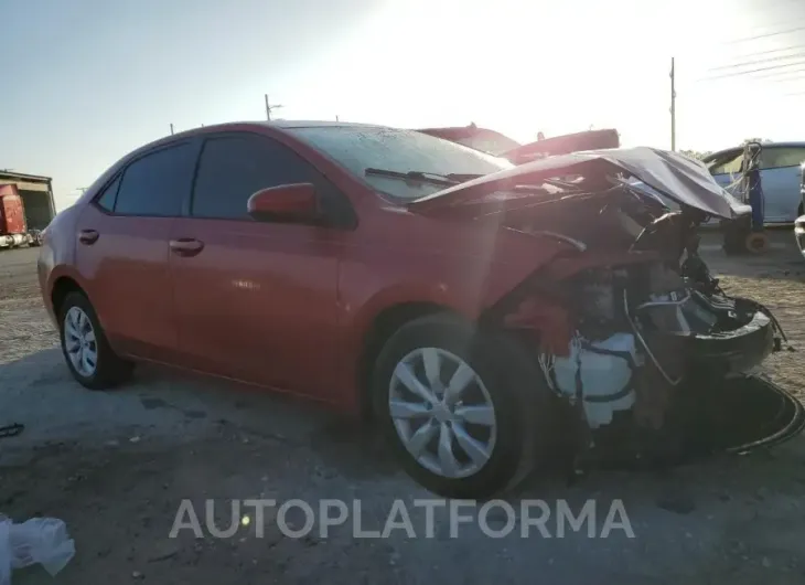 TOYOTA COROLLA L 2016 vin 5YFBURHE1GP377633 from auto auction Copart