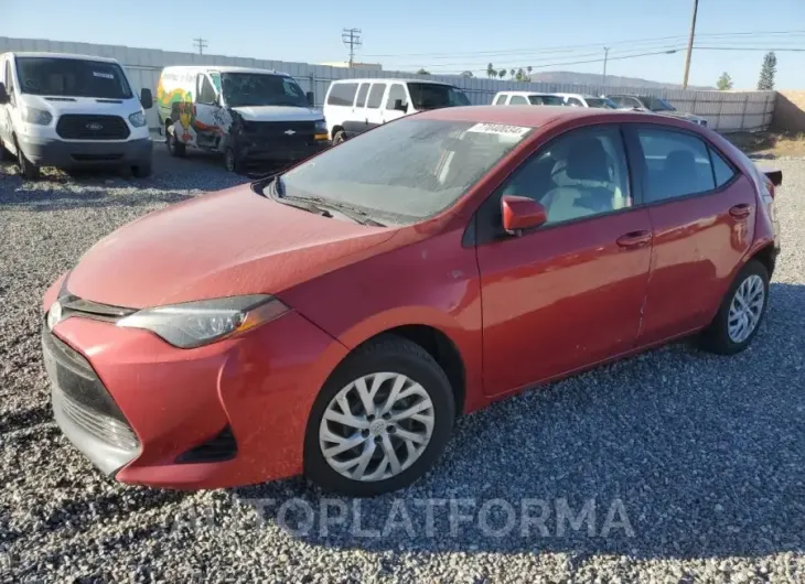 TOYOTA COROLLA L 2017 vin 5YFBURHE6HP681803 from auto auction Copart